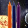 candele astrali planetarie