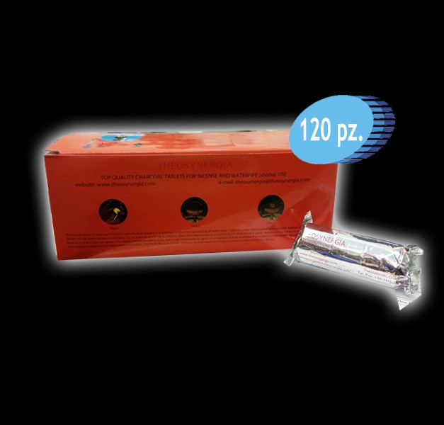 CARBONCINI - CIALDA BRUCIA INCENSI CONF 120 PZ