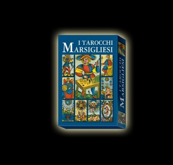 COFANETTO I TAROCCHI MARSIGLIESI - MAZZO DI CARTE + LIBRO