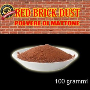 RED BRICK DUST - POLVERE DI MATTONE