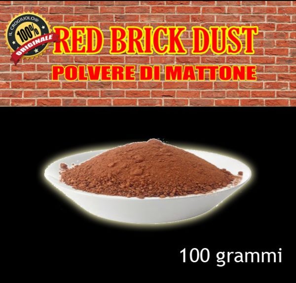 RED BRICK DUST - POLVERE DI MATTONE