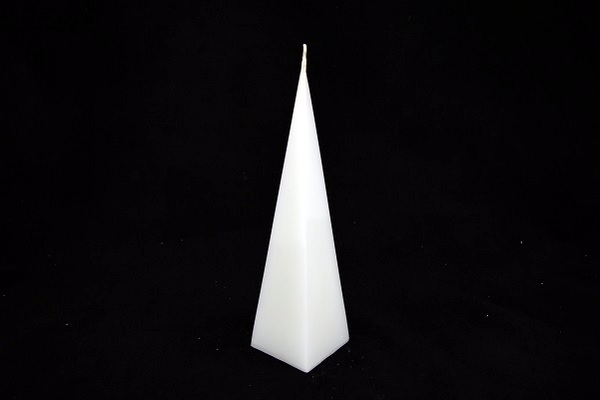 CANDELA A PIRAMIDE SINGOLA