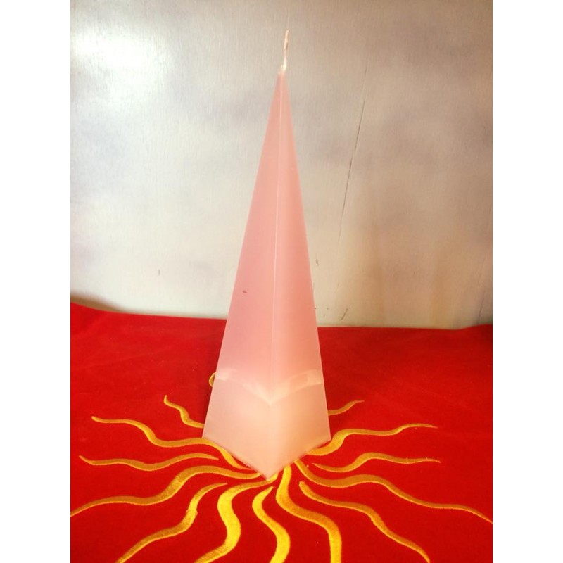 CANDELA A PIRAMIDE SINGOLA