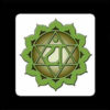 QUARTO CHAKRA – Anahata Chakra – Stampa su masonite – 10 x 10 cm